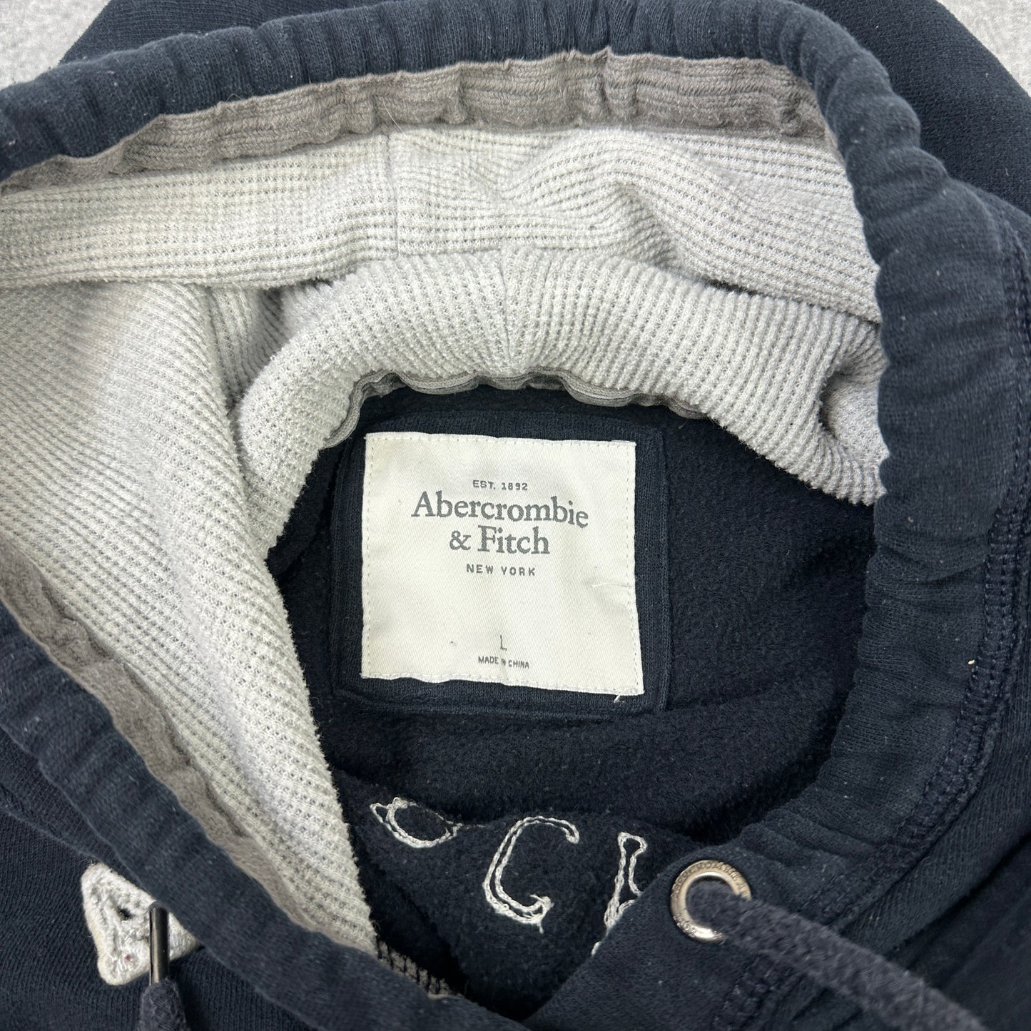 Abercrombie & Fitch Hoodie Schwarz (S)