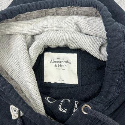 Abercrombie & Fitch Hoodie Schwarz (S)