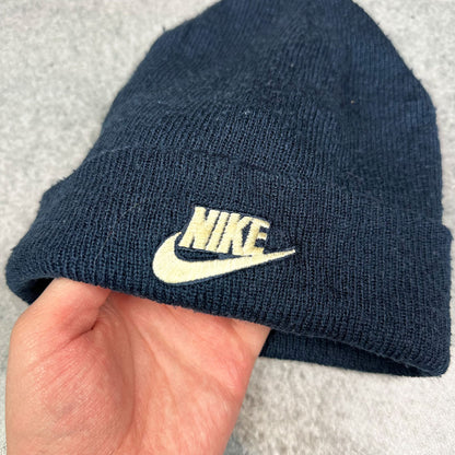 Vintage Nike Mütze Dunkelblau