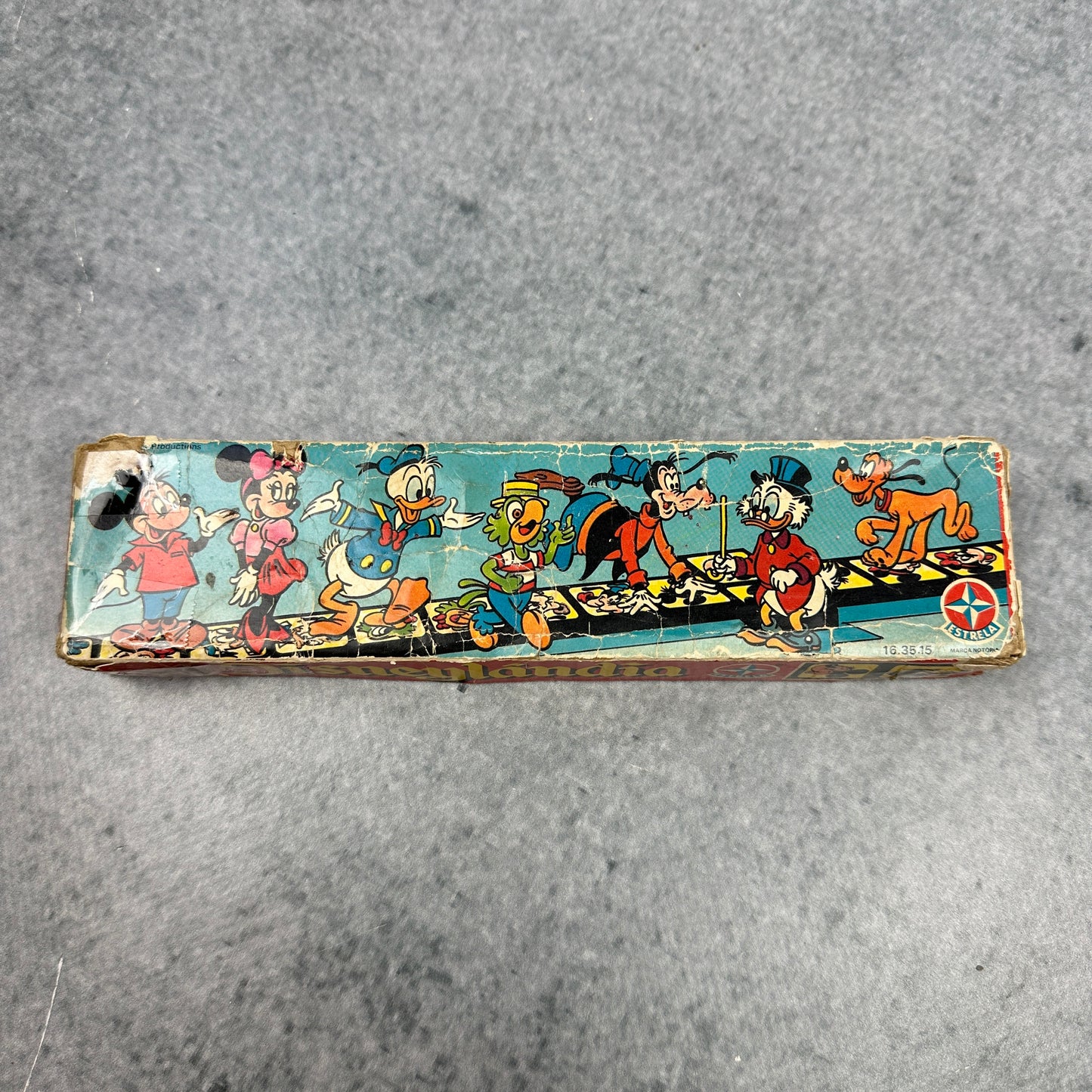 Domino Disneylandia 1968