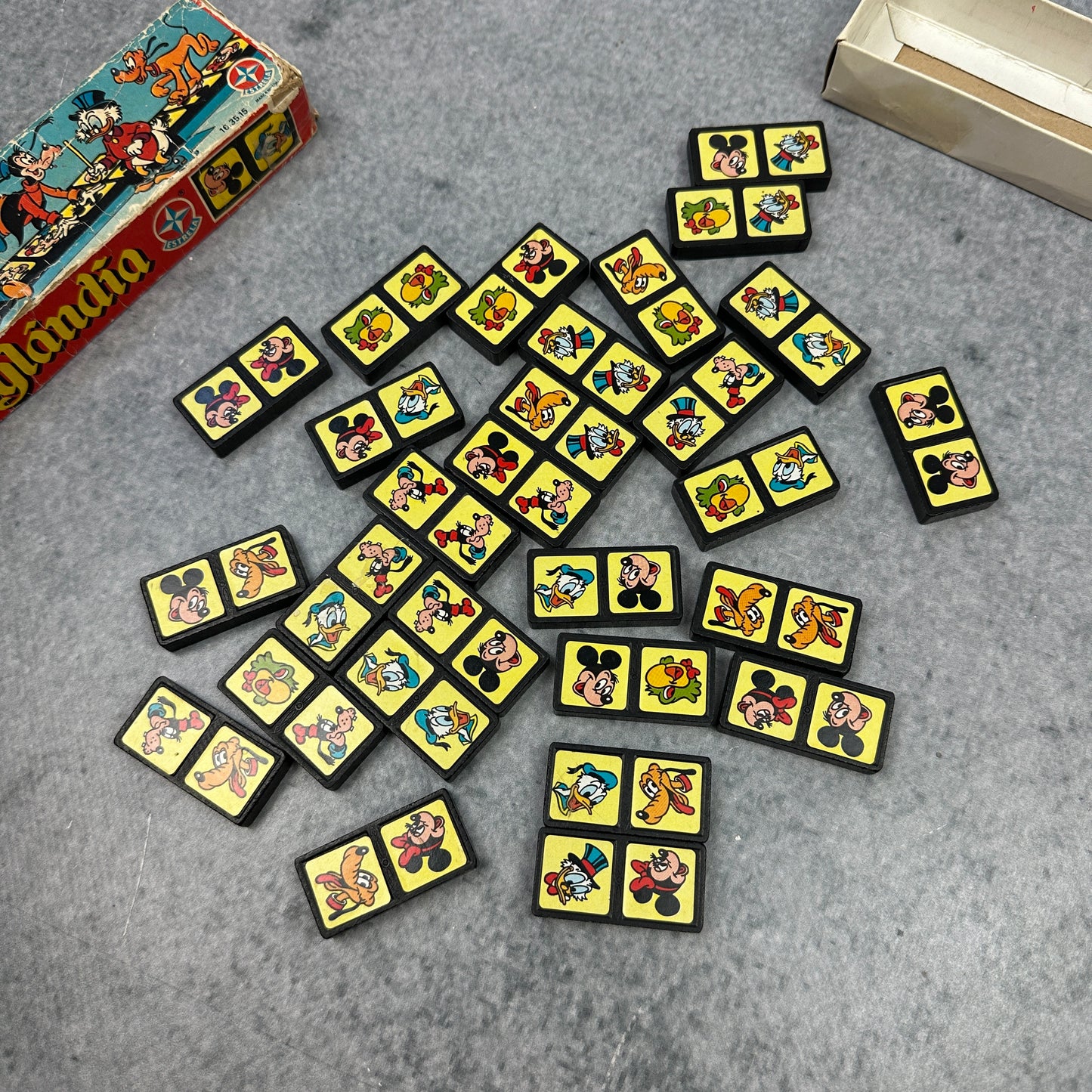 Domino Disneylandia 1968