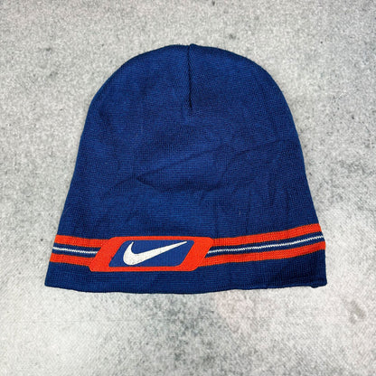 Vintage Nike Mütze Blau/Orange