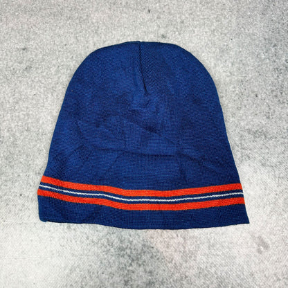 Vintage Nike Mütze Blau/Orange