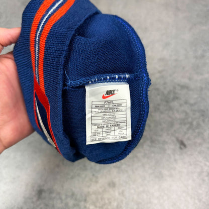 Vintage Nike Mütze Blau/Orange