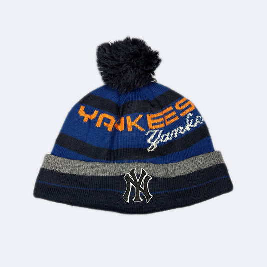 Yankees Mütze Blau/Grau/Schwarz/Orange