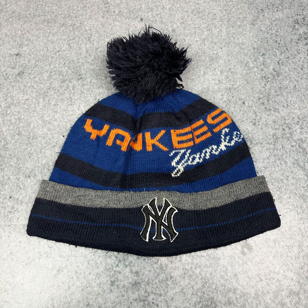 Yankees Mütze Blau/Grau/Schwarz/Orange