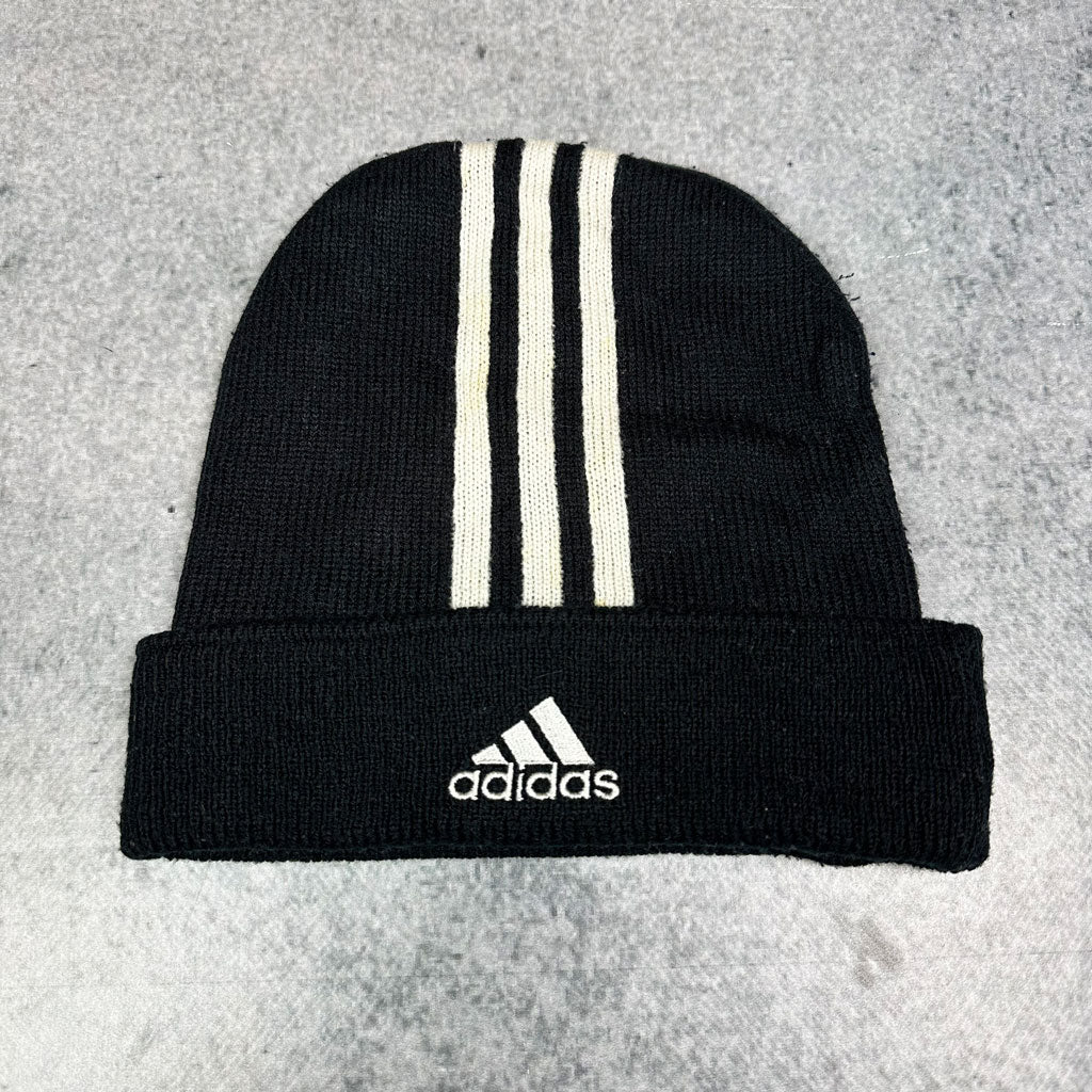 Vintage Adidas Mütze Schwarz