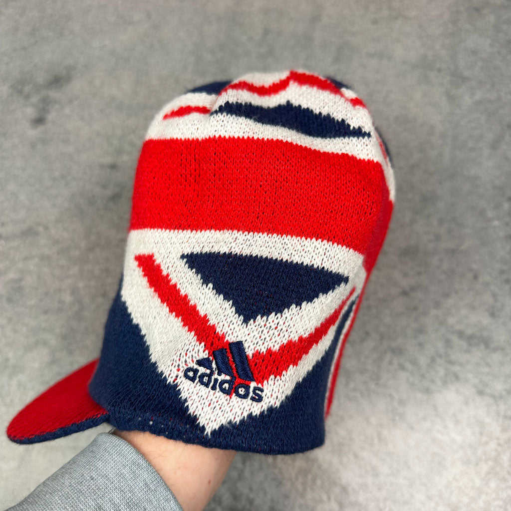 Vintage Adidas Großbritannien Mütze