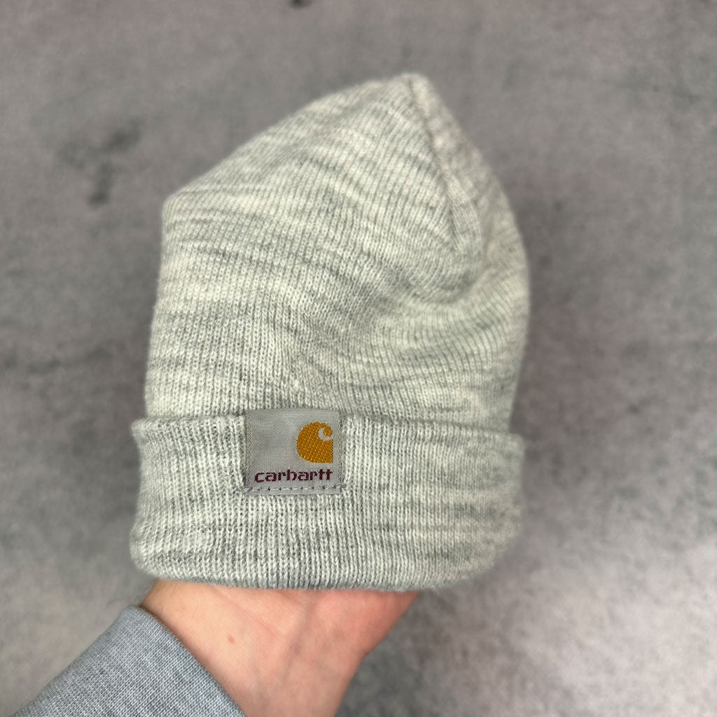 Carhartt Mütze Grau