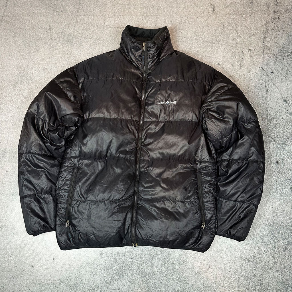 Montbell Pufferjacke Schwarz (S)