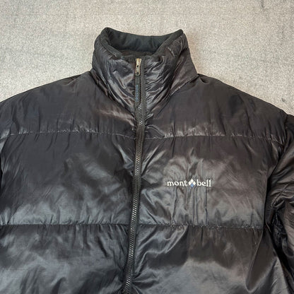 Montbell Pufferjacke Schwarz (S)