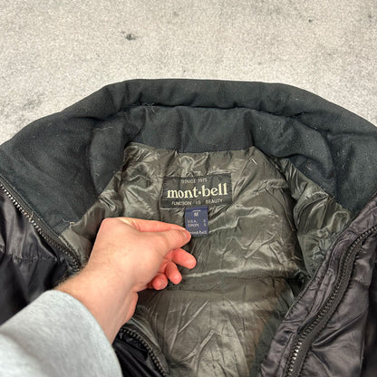 Montbell Pufferjacke Schwarz (S)