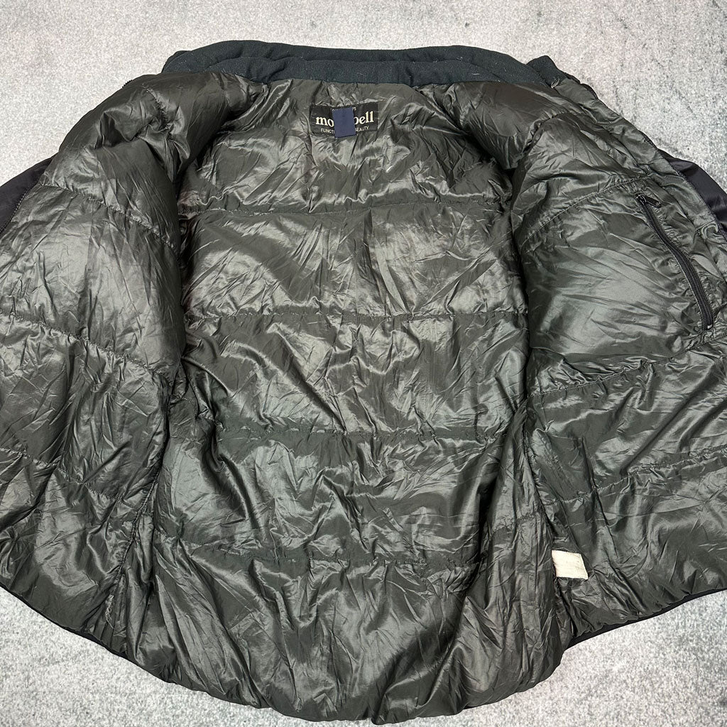 Montbell Pufferjacke Schwarz (S)