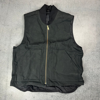 Vintage Carhartt Weste Schwarz (M-L)