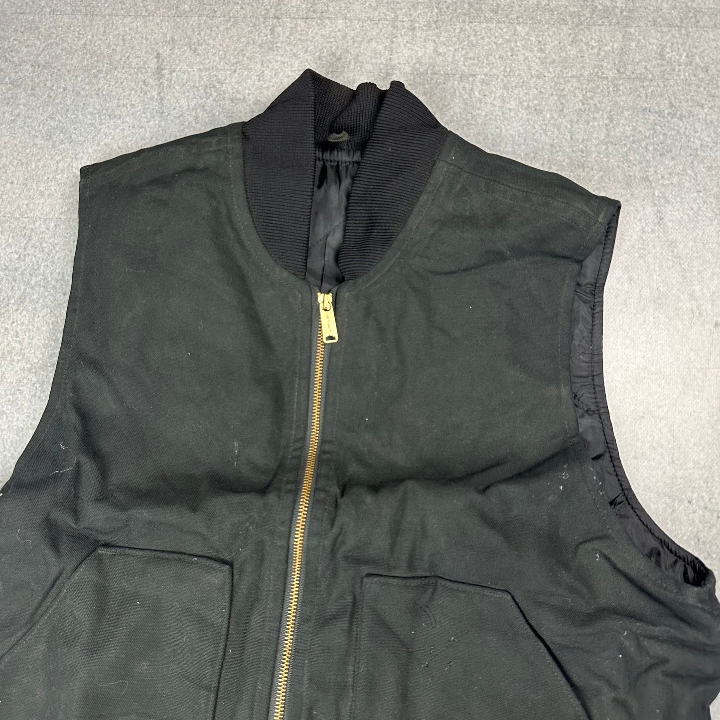 Vintage Carhartt Weste Schwarz (M-L)
