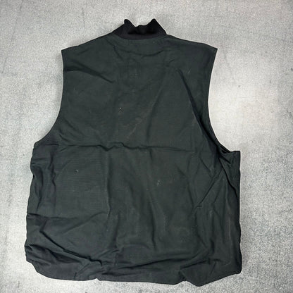 Vintage Carhartt Weste Schwarz (M-L)