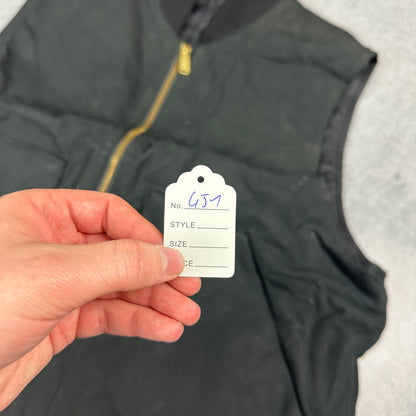 Vintage Carhartt Weste Schwarz (M-L)