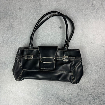 Y2K Handtasche Schwarz