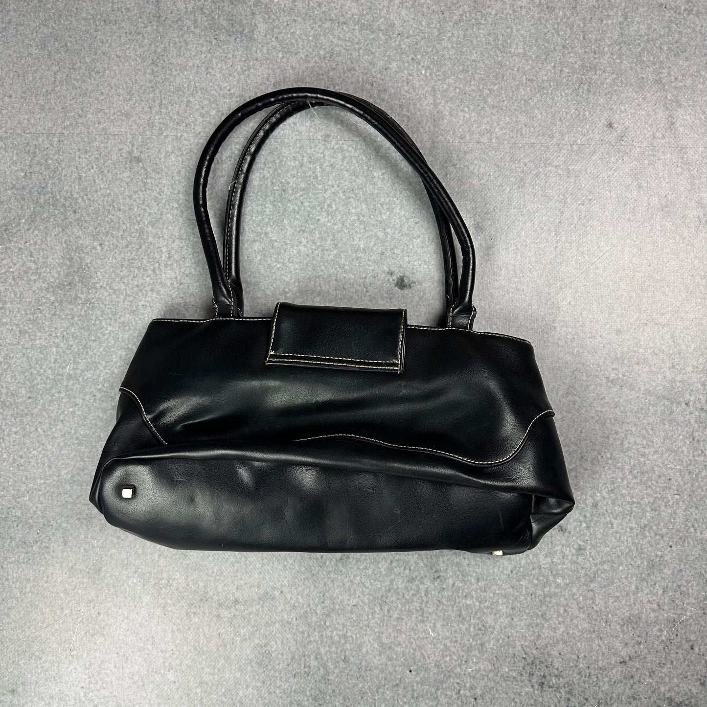 Y2K Handtasche Schwarz