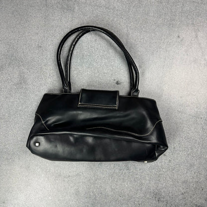 Y2K Handtasche Schwarz