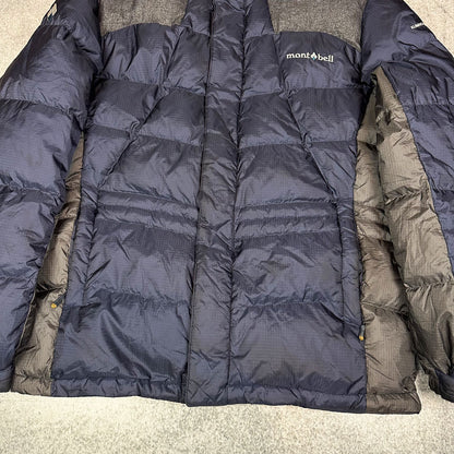 Montbell Pufferjacke Blau/Grau (M)