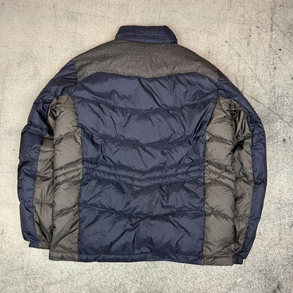 Montbell Pufferjacke Blau/Grau (M)