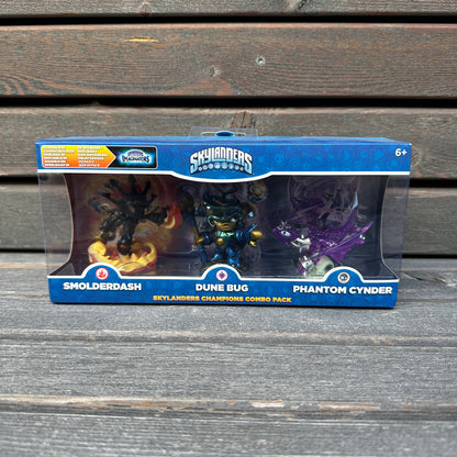 Skylanders Imaginators - Champions Combo Pack (Smolderdash, Dune Bag, Phantom Cynder)
