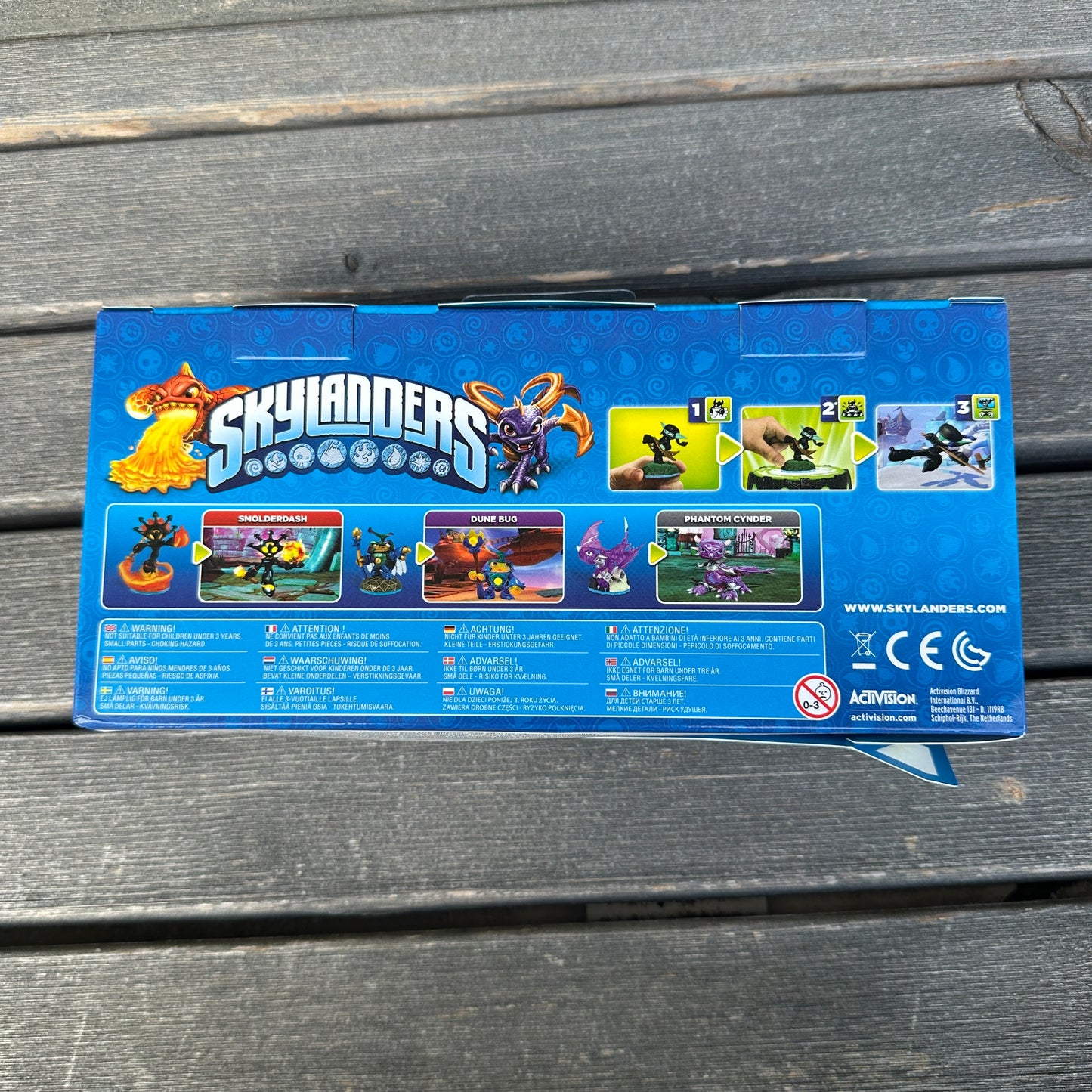 Skylanders Imaginators - Champions Combo Pack (Smolderdash, Dune Bag, Phantom Cynder)