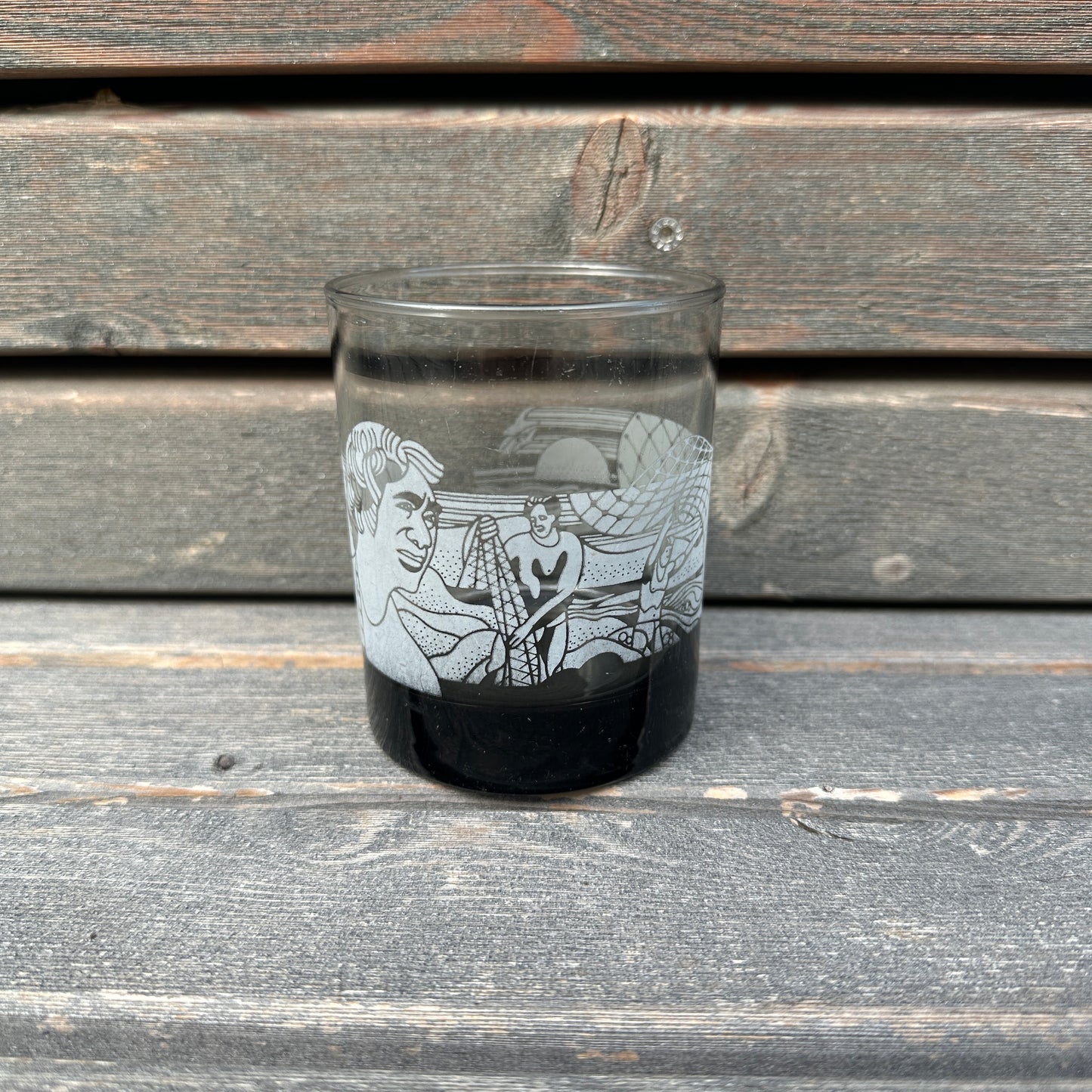 Vintage 1980s McDonalds Hawaii Glas