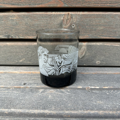 Vintage 1980s McDonalds Hawaii Glas