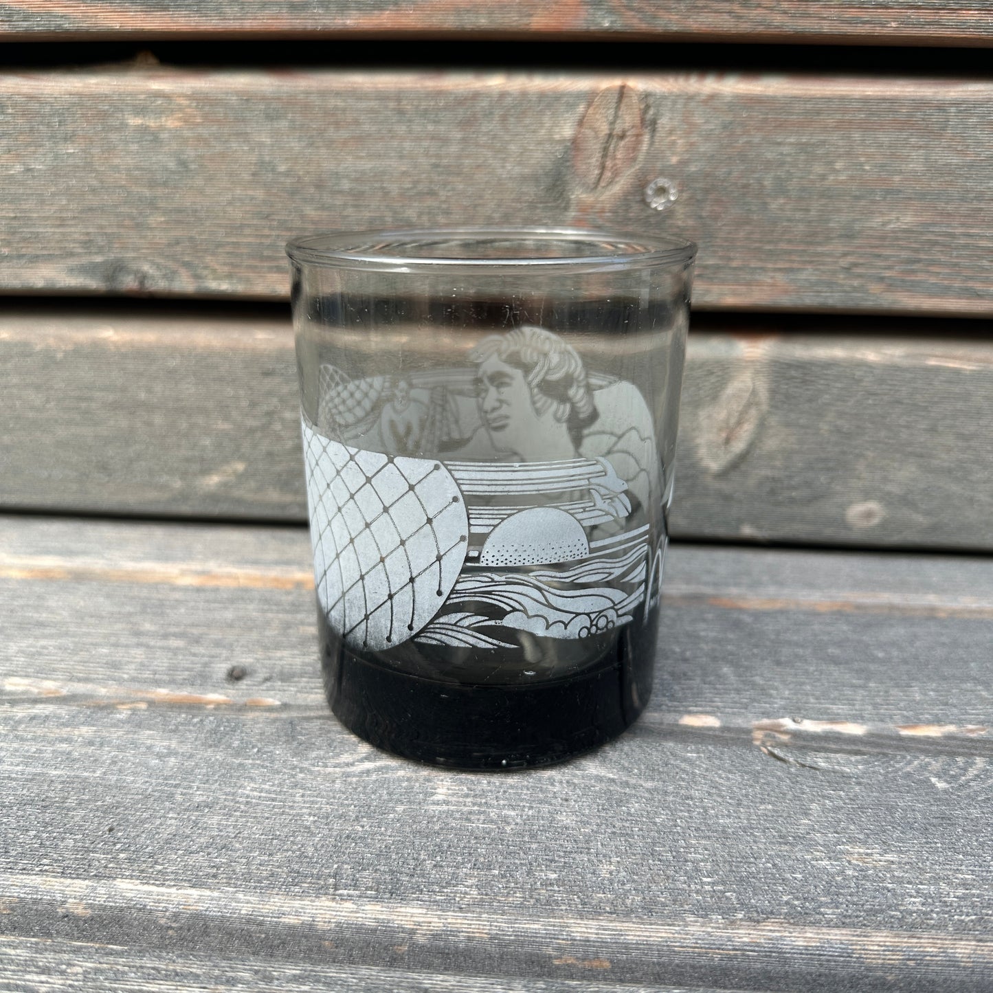 Vintage 1980s McDonalds Hawaii Glas
