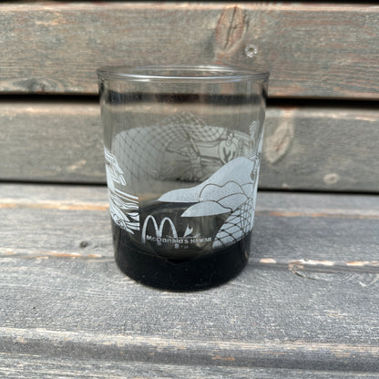 Vintage 1980s McDonalds Hawaii Glas