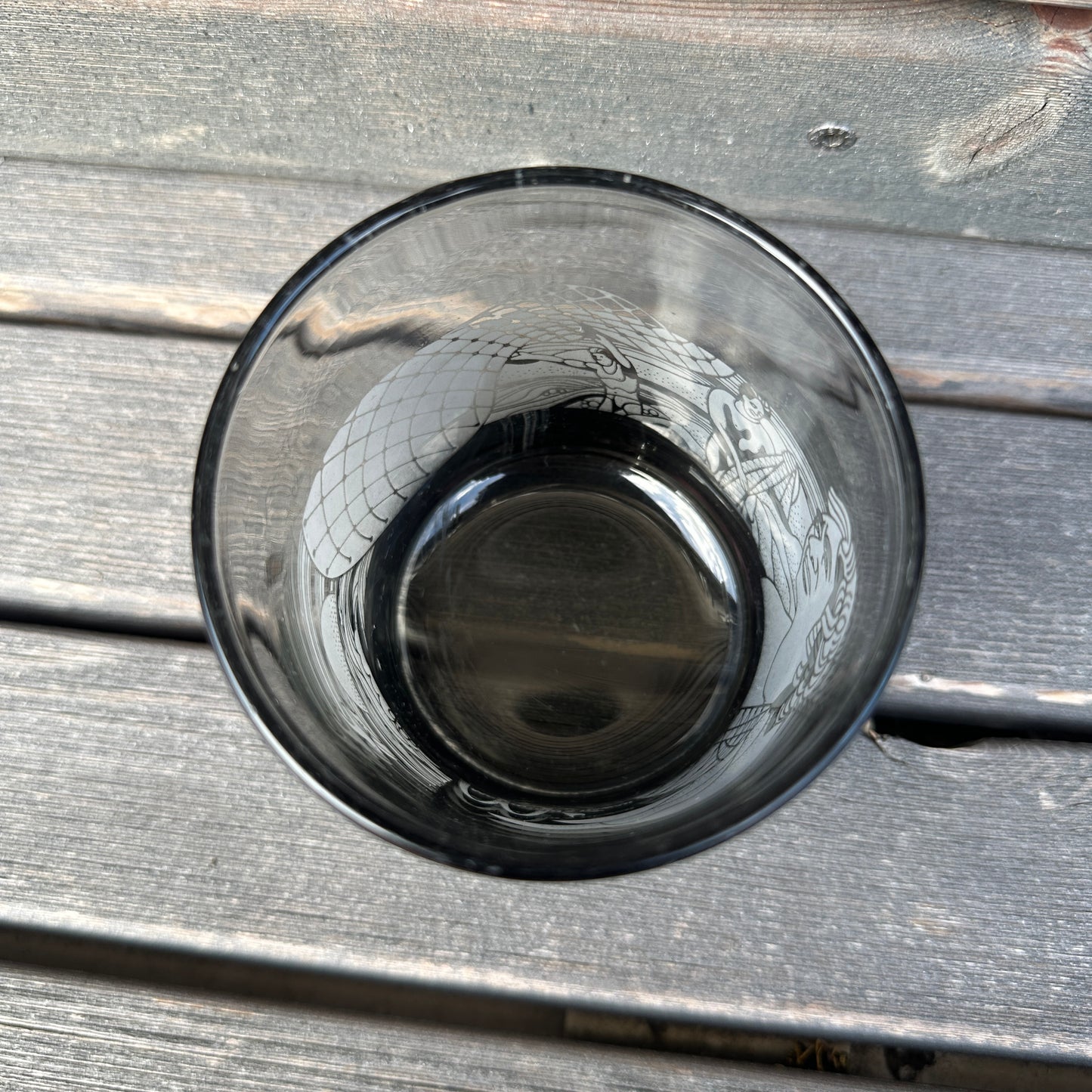 Vintage 1980s McDonalds Hawaii Glas