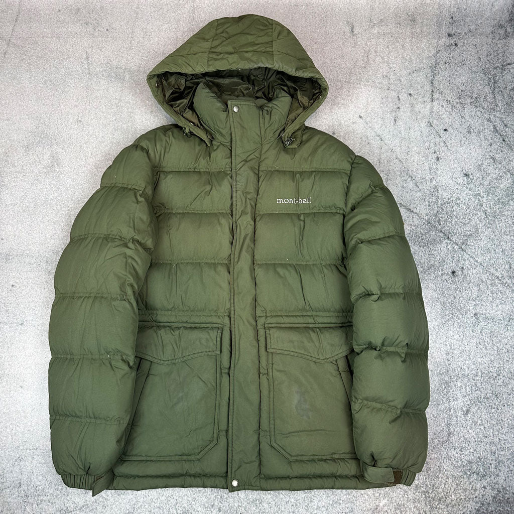 Montbell Pufferjacke Grün (L-XL)