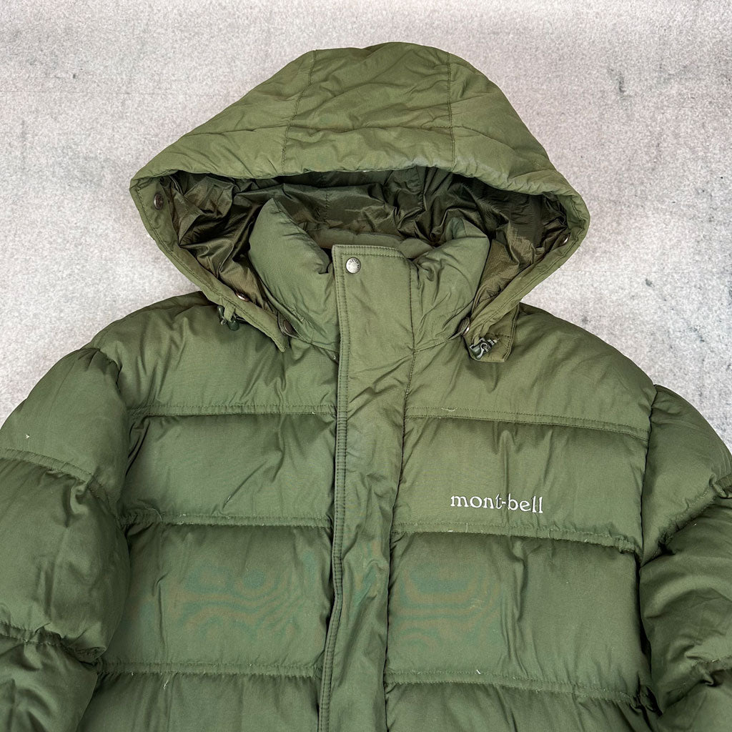 Montbell Pufferjacke Grün (L-XL)