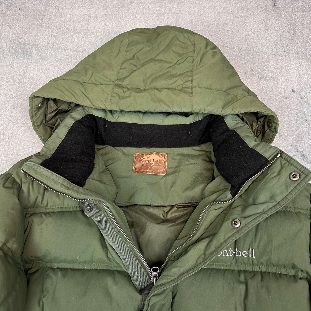 Montbell Pufferjacke Grün (L-XL)