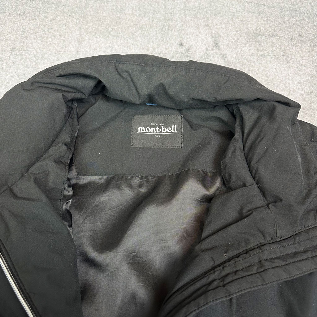 Montbell Jacke Schwarz (L)