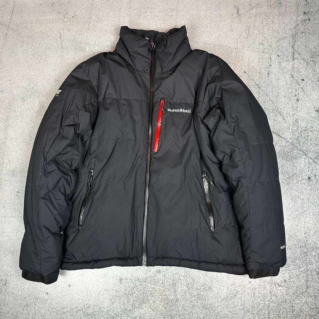 Montbell Mitsubishi Jacke Schwarz (L)