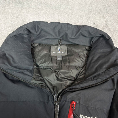 Montbell Mitsubishi Jacke Schwarz (L)