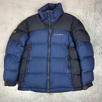 Montbell Pufferjacke Blau/Schwarz (L)