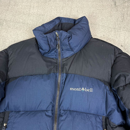 Montbell Pufferjacke Blau/Schwarz (L)