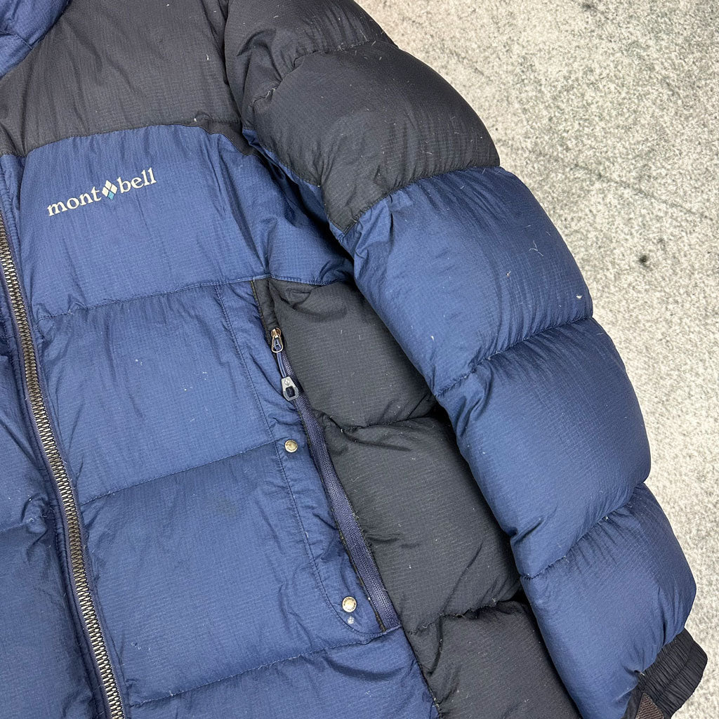 Montbell Pufferjacke Blau/Schwarz (L)