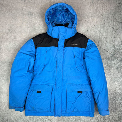 Montbell Parka Blau (S)