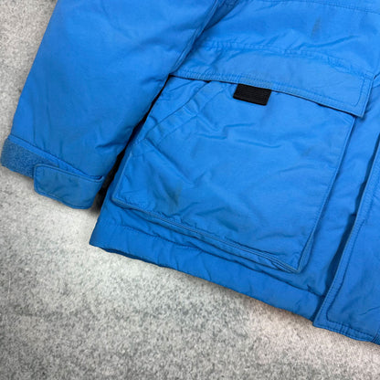 Montbell Parka Blau (S)