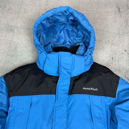 Montbell Parka Blau (S)