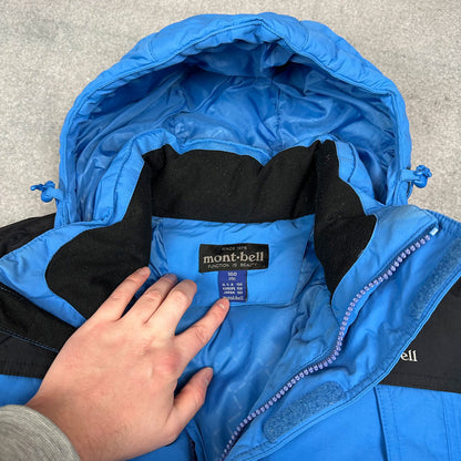 Montbell Parka Blau (S)