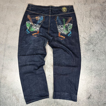 Vintage Jinzu Baggy Jeans (42x32)