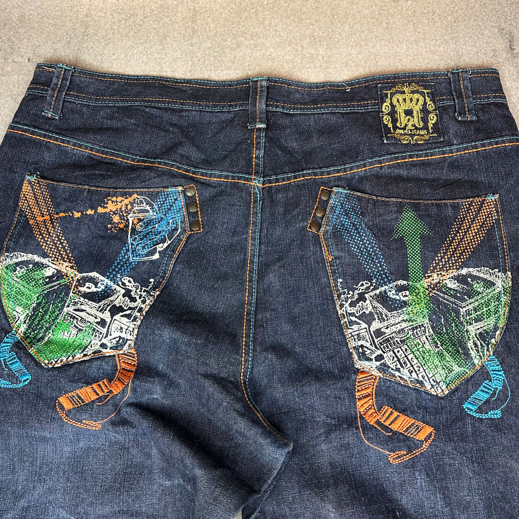 Vintage Jinzu Baggy Jeans (42x32)