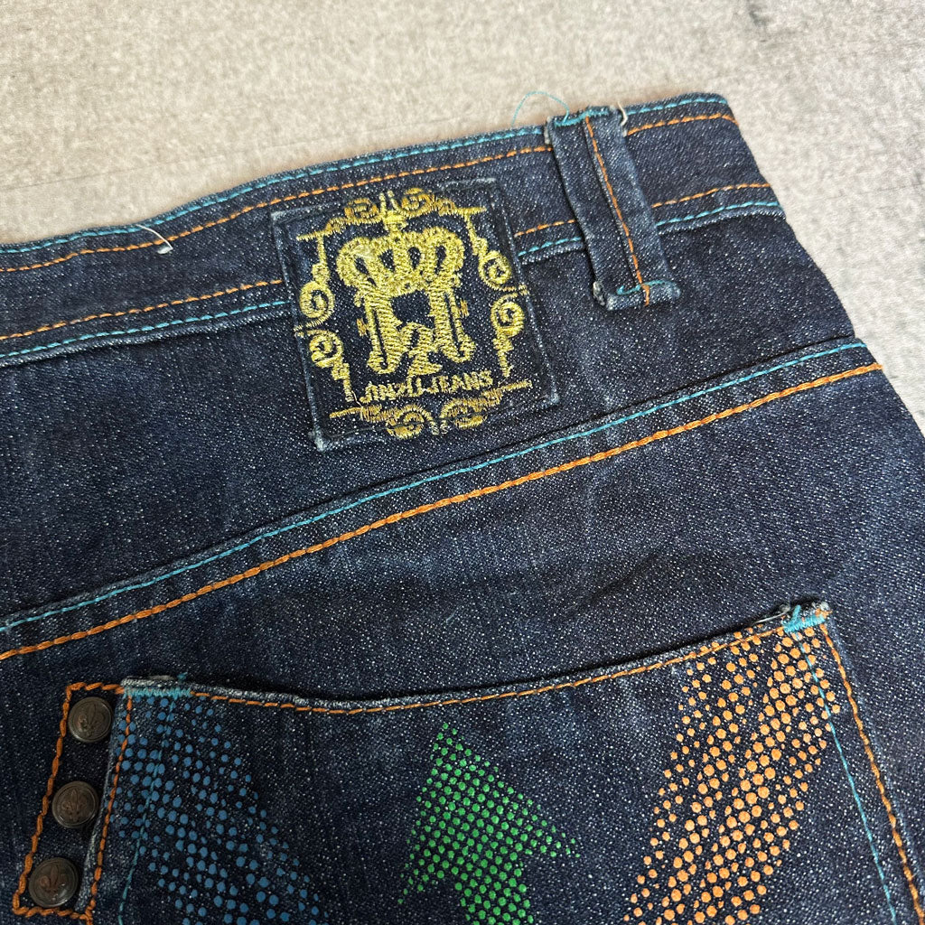 Vintage Jinzu Baggy Jeans (42x32)