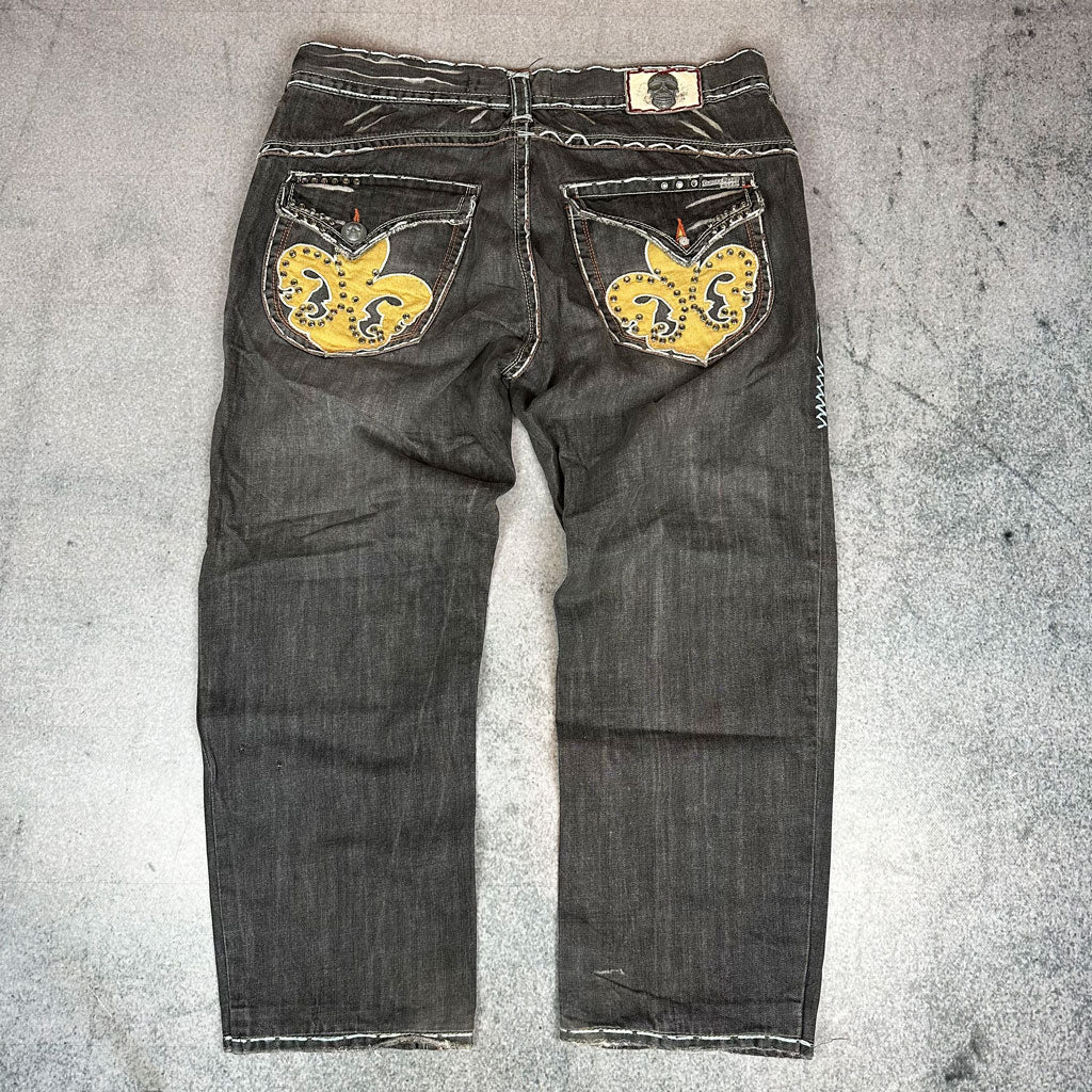 Vintage Laguna Beach Baggy Jeans (40)